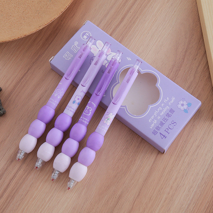 خودکار 0.5 میلیمتری مدل گریپ دار کد BallGrip بسته 4 عددی