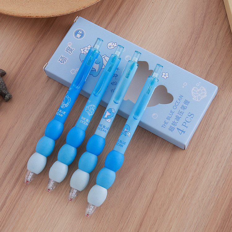 خودکار 0.5 میلیمتری مدل گریپ دار کد BallGrip بسته 4 عددی
