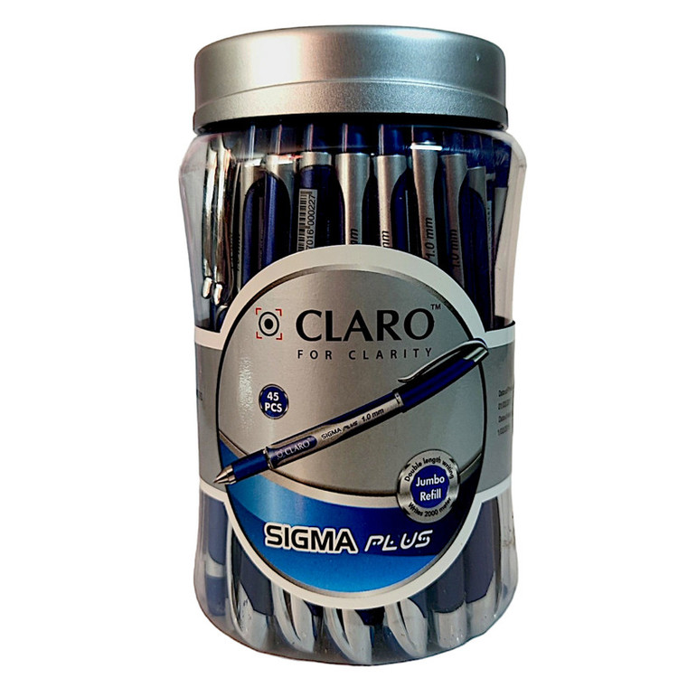 خودکار کلارو مدل سیگما پلاس بسته 45 عددی