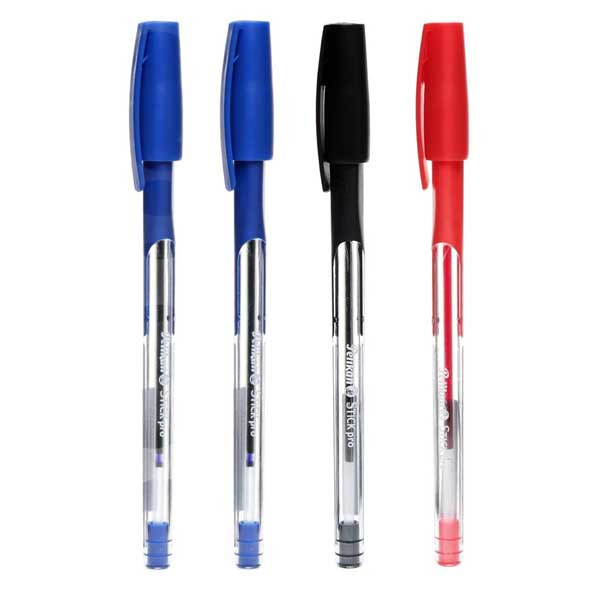 خودکار پلیکان مدل 0.1 Stick Pro بسته 4 عددی