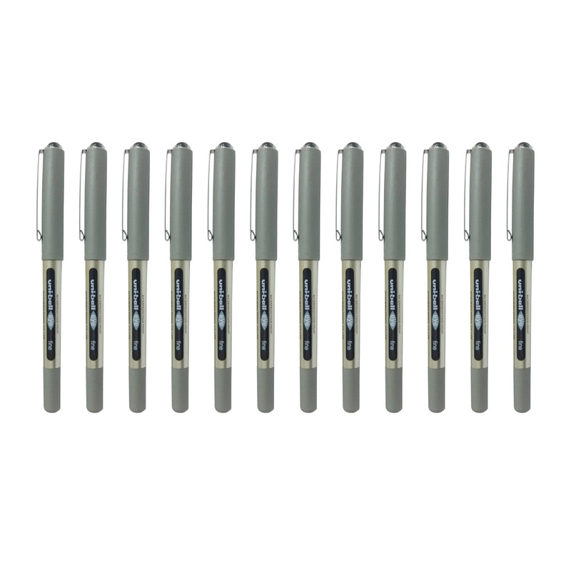 روان نویس یونی بال مدل فین کد UB-157157 بسته 12 عددی