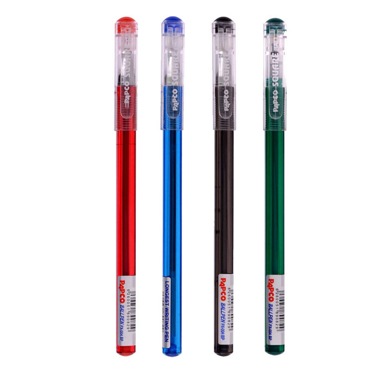 خودکار پاپکو مدل اسکوئر کد PX-004BP