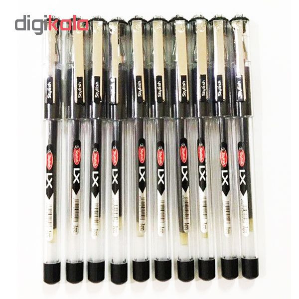 خودکار استایلیش مدل LX کد 01 بسته 10 عددی