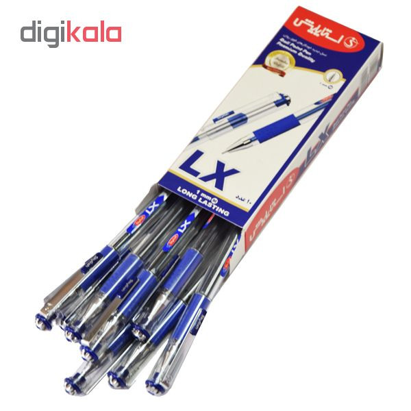 خودکار استایلیش مدل LX کد 01 بسته 10 عددی