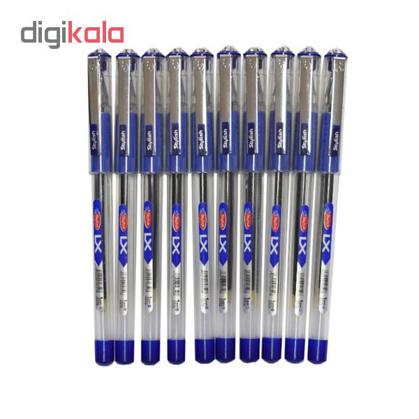 خودکار استایلیش مدل LX کد 01 بسته 10 عددی