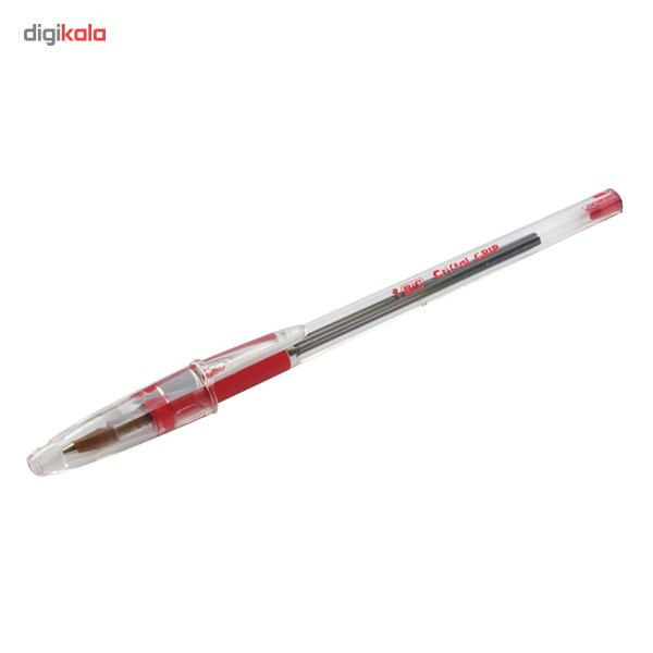 خودکار بیک مدل Cristal Grip بسته 2 عددی