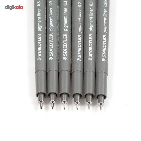 راپید استدلر مدل 308 Pigment Liner با قطر نوشتاری 0.5 میلی متر