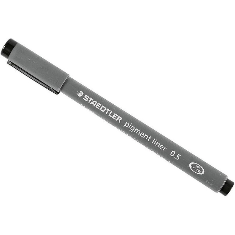 راپید استدلر مدل 308 Pigment Liner با قطر نوشتاری 0.5 میلی متر