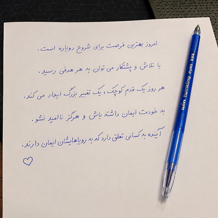 روان نویس 0.5 میلی متری وین مدل الماسی بسته 6 عددی