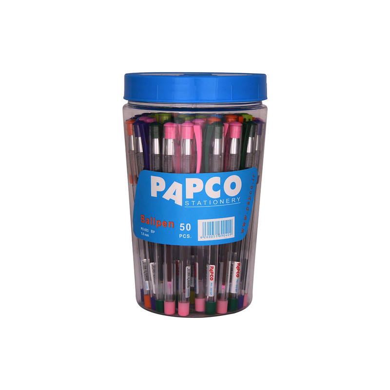 خودکار 1 میلیمتری پاپکو مدل PX-003 BPC مجموعه 6 عددی