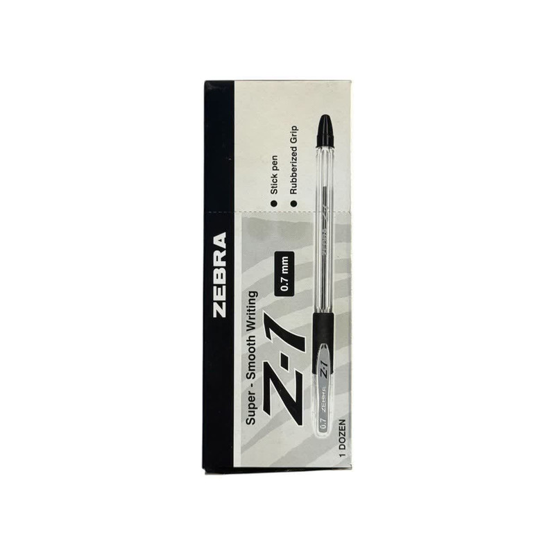 خودکار 0.7 میلی متری زبرا مدل Z-1 بسته 12 عددی