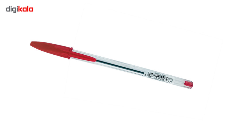 خودکار بیک مدل کریستال medium کد AL-25020001 بسته 8 عددی سایز 1