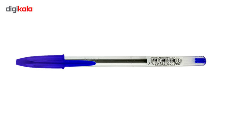خودکار بیک مدل کریستال medium کد AL-25020001 بسته 8 عددی سایز 1