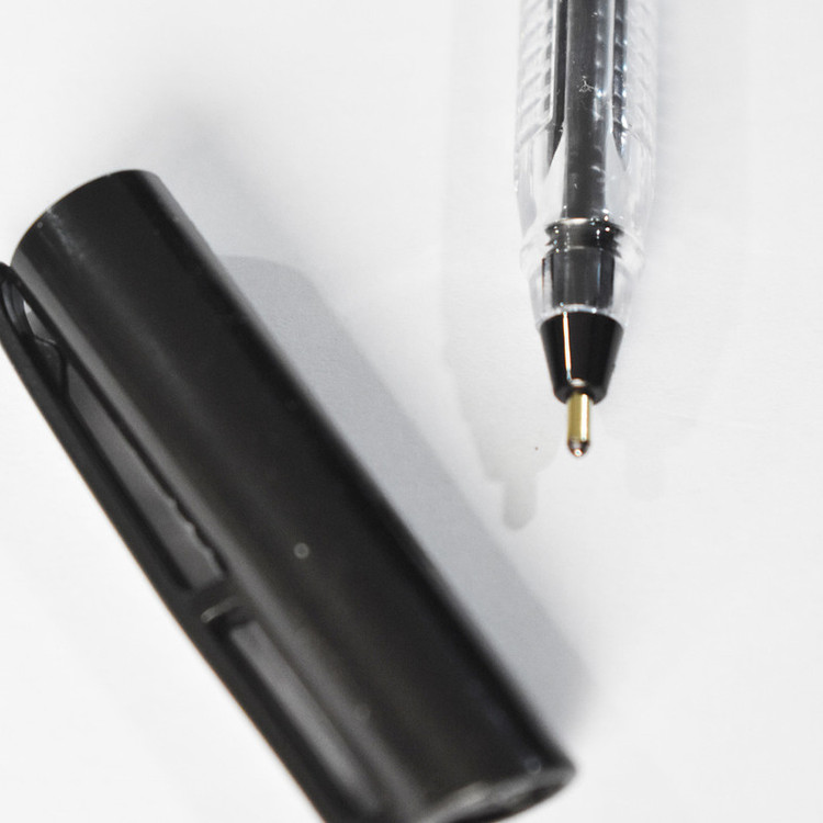 خودکار 1 میلی متری پنسان مدل BALLPOINT مجوعه 12 عددی