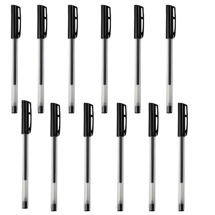 خودکار 1 میلی متری پنسان مدل BALLPOINT مجوعه 12 عددی
