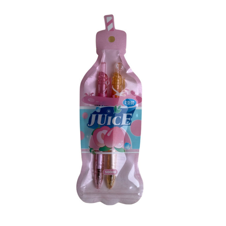 خودكار 0.5 ميلى مترى طرح juice بسته دو عددى