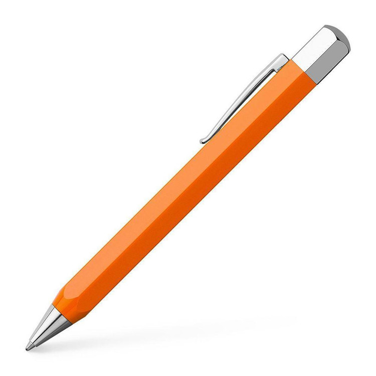 خودکار فابر کاستل مدل Ondoro precious resin orange-Ballpoint pen کد 150930