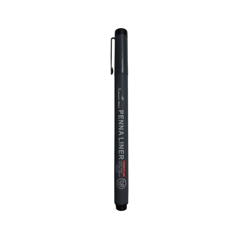 راپید 0.8 میلیمتری اسکول مکس مدل  PENNA LINNER کد 8