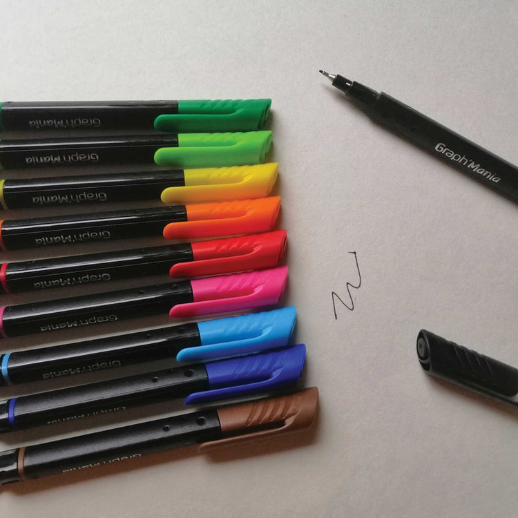 روان نویس مپد مدل Color Peps کد 5000 بسته 10عددی