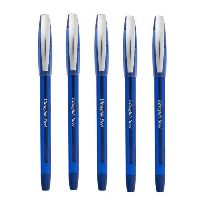 خودکار فکتیس مدل Ultra Glide Steel کد 68 بسته 5 عددی