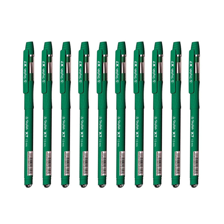 خودکار استایلیش مدل X7 بسته 10 عددی