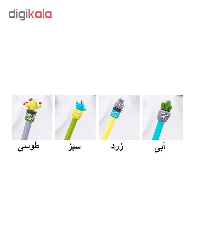 روان نویس طرح کاکتوس مدل sunny day