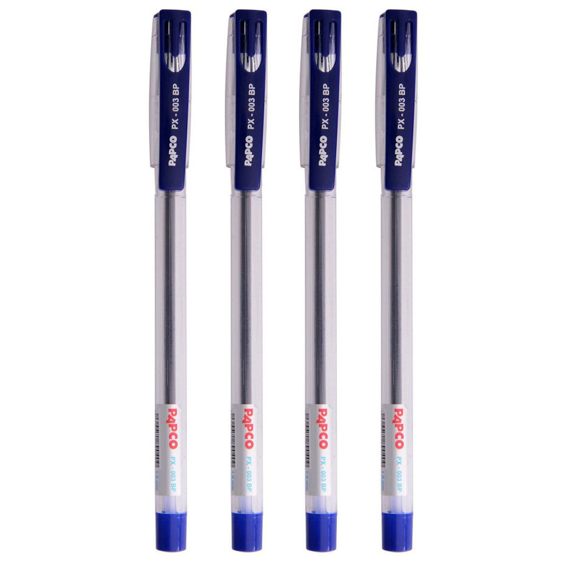 خودکار پاپکو مدل PX-003BP بسته چهار عددی