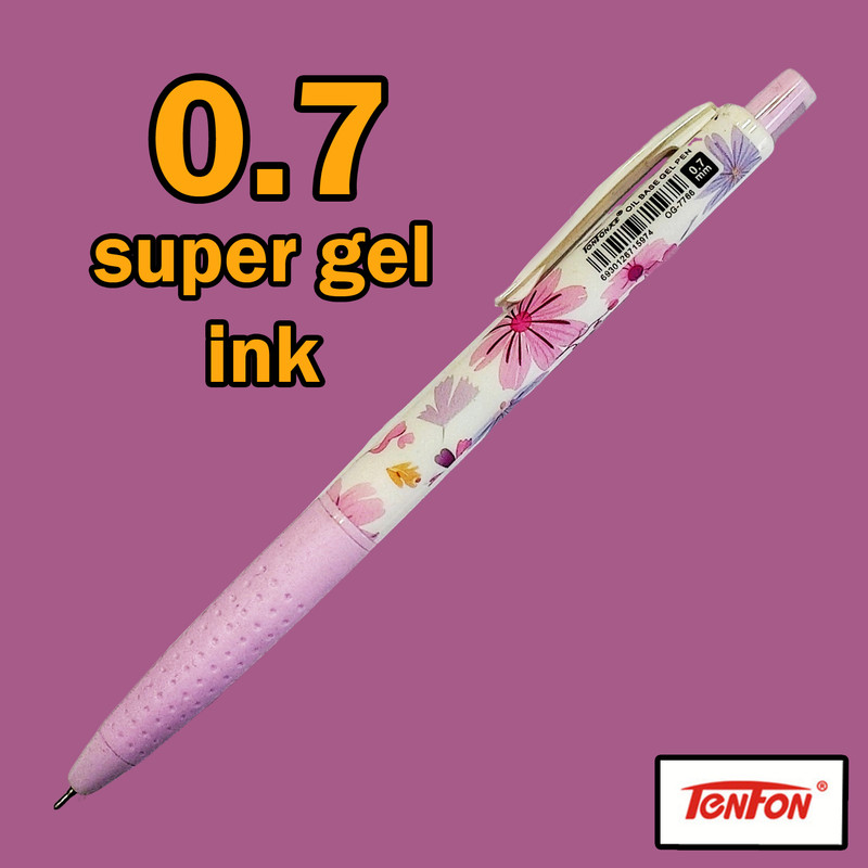 خودکار 0.7 میلیمتری تنفون مدل پاستلی بسته 5 عددی
