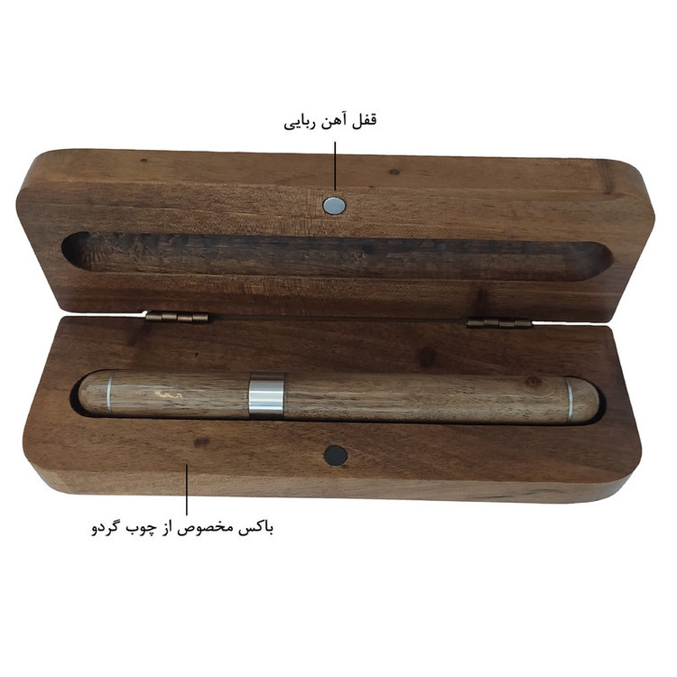 روان نویس 0.7 میلیمتری مدل استیل