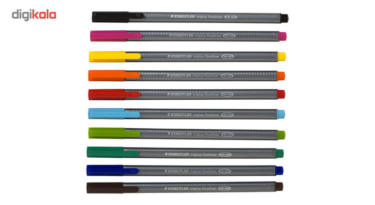 روان نویس 30 رنگ استدلر مدل Triplus Brilliant Colours کد 334 M30