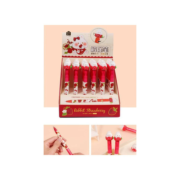 خودکار 0.5 میلی متری مدل Straw berrie