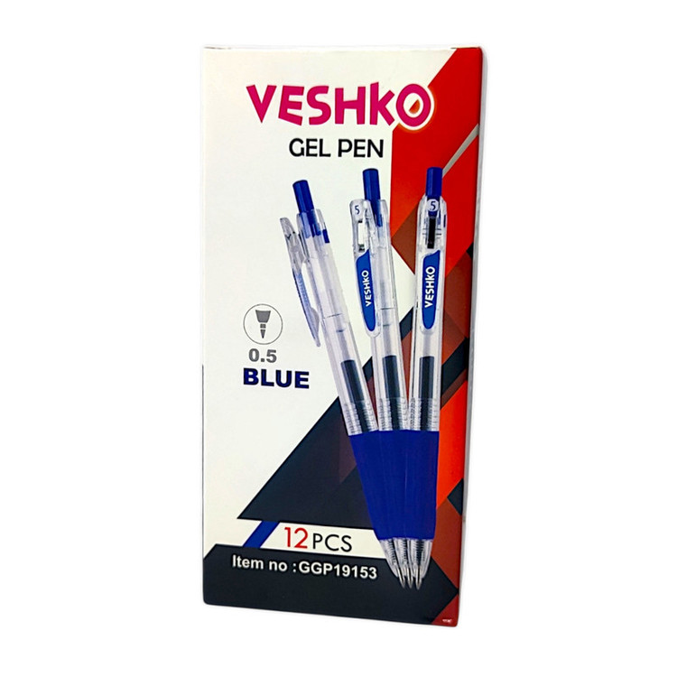 روان نویس 0.5 میلی متری وشکو مدل ساراسا بسته 3 عددی