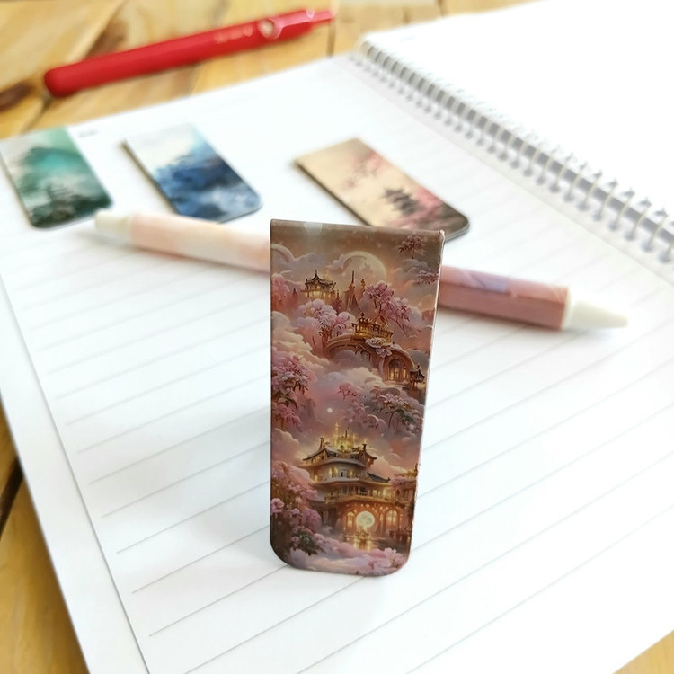 خودکار 0.5 میلی متری مدل Nature Seasons Rainbow بسته 6 عددی