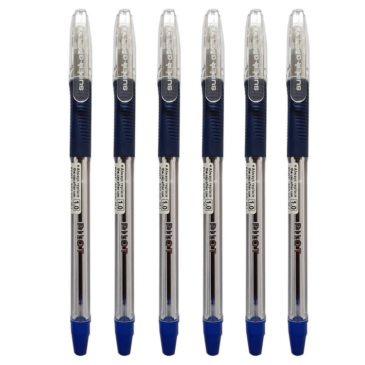 خودکار پایلوت مدل Super Grip Light کد GPL-M1 بسته 6 عددی