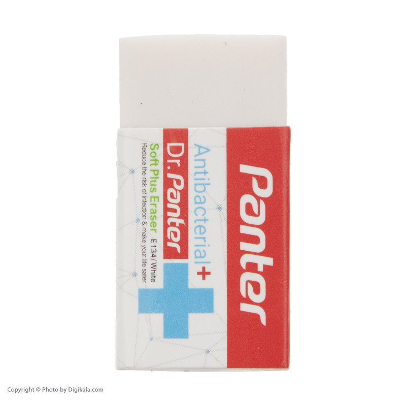 خودکار پنتر مدل SP-101 به همراه چسب و پاکن بسته 3 عددی