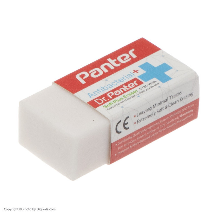 خودکار پنتر مدل SP-101 به همراه چسب و پاکن بسته 3 عددی