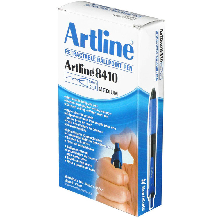 خودکار آرت لاین مدل مدیوم کلیک کد 8410 بسته 4 عددی