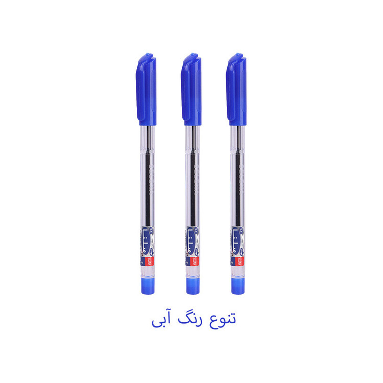 خودکار 0.7 میلی متری سلنا مدل رنگی به همراه غلط گیر بسته 4 عددی