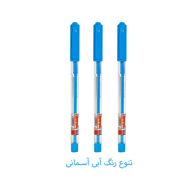 خودکار 0.7 میلی متری سلنا مدل رنگی به همراه غلط گیر بسته 4 عددی