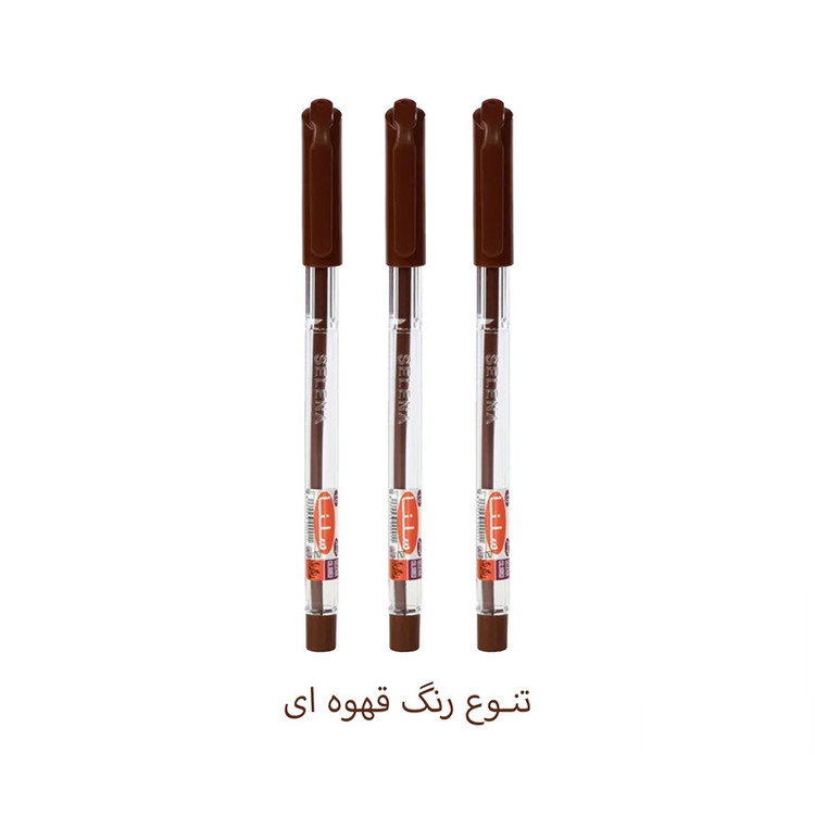 خودکار 0.7 میلی متری سلنا مدل رنگی به همراه غلط گیر بسته 4 عددی