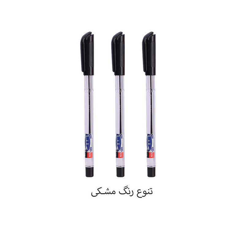 خودکار 0.7 میلی متری سلنا مدل رنگی به همراه غلط گیر بسته 4 عددی
