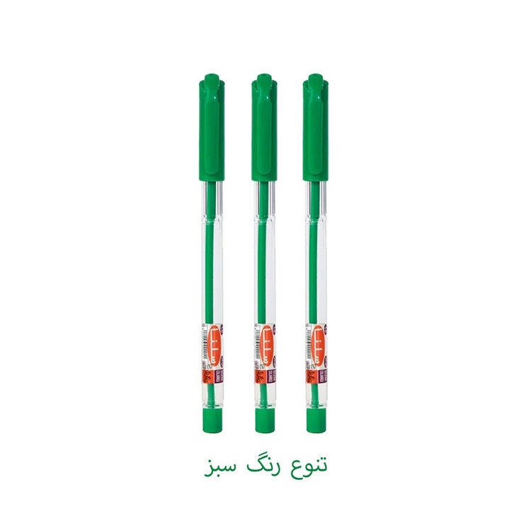خودکار 0.7 میلی متری سلنا مدل رنگی به همراه غلط گیر بسته 4 عددی