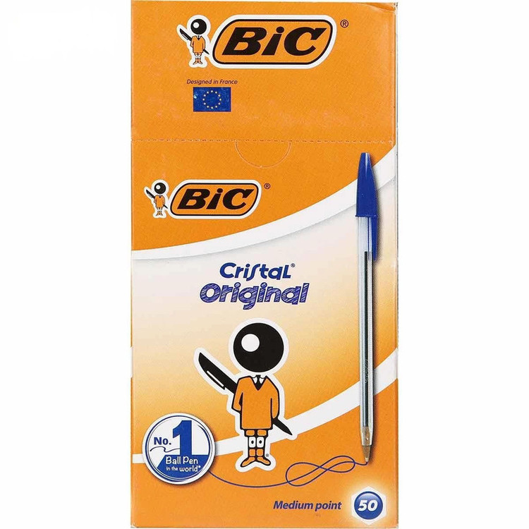 خودکار بیک مدل کریستال اورجینال کد BBL12 بسته 12 عددی