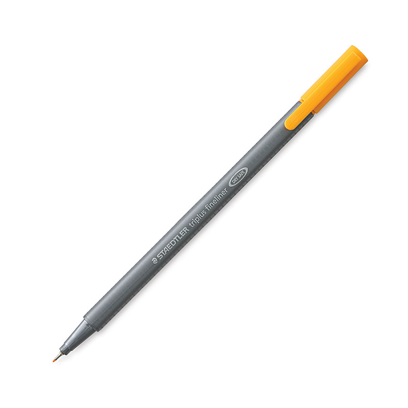 روان نویس استدلر کد 334PCC20 مدل Triplus Fineliner Brilliant Colours بسته 20 عددی به همراه کیف