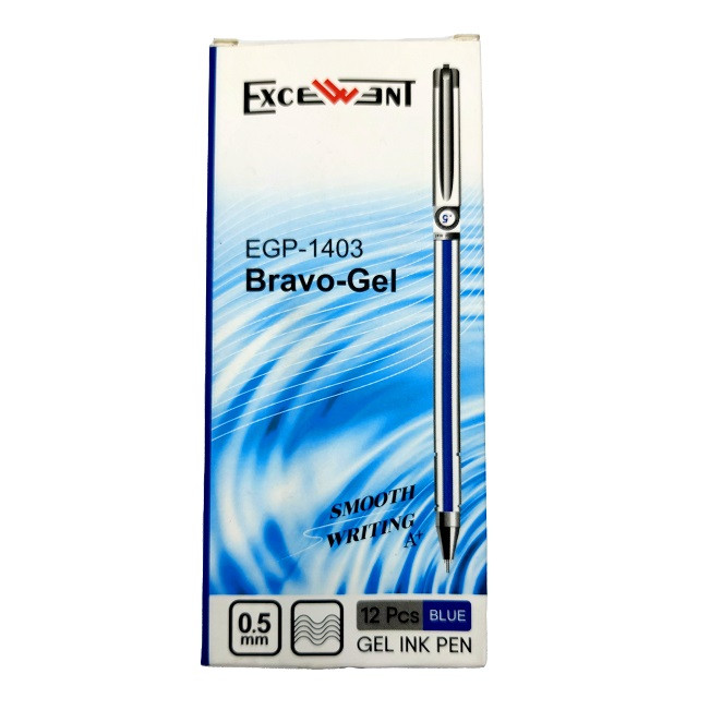 خودکار تست گود اکسلنت مدل bravo-gel بسته 12عددی