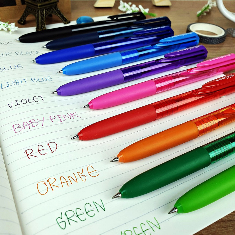 روان نویس یونی بال مدل my bujo بسته 8 عددی
