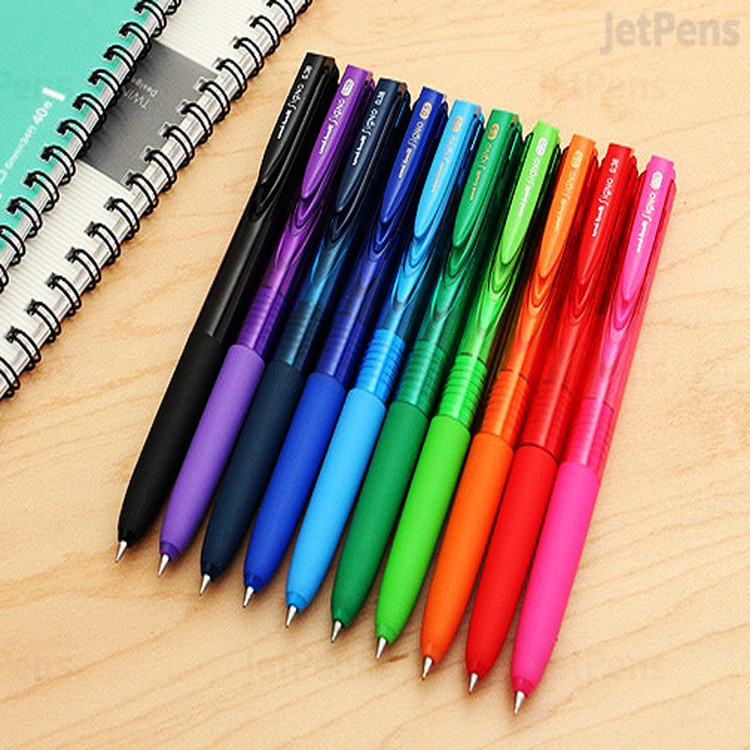 روان نویس یونی بال مدل my bujo بسته 8 عددی