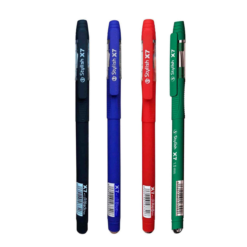 خودکار استایلیش مدل X7 بسته 4 عددی