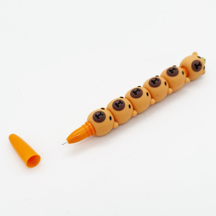 خودکار 0.5 میلیمتری مدل عروسک گردان طرح کاپی بارا کد MD-395