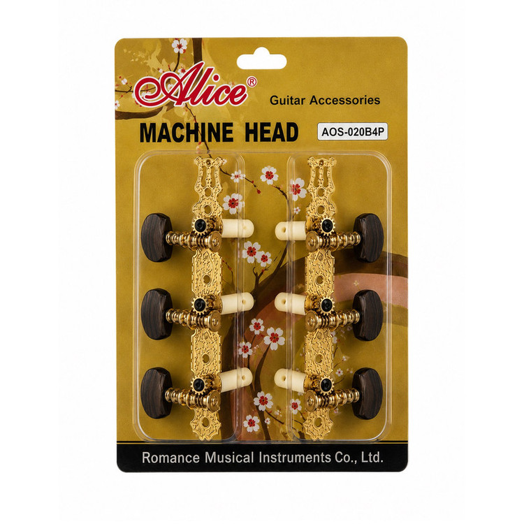 ماشین هد گیتار آلیس مدل AO-020B4P